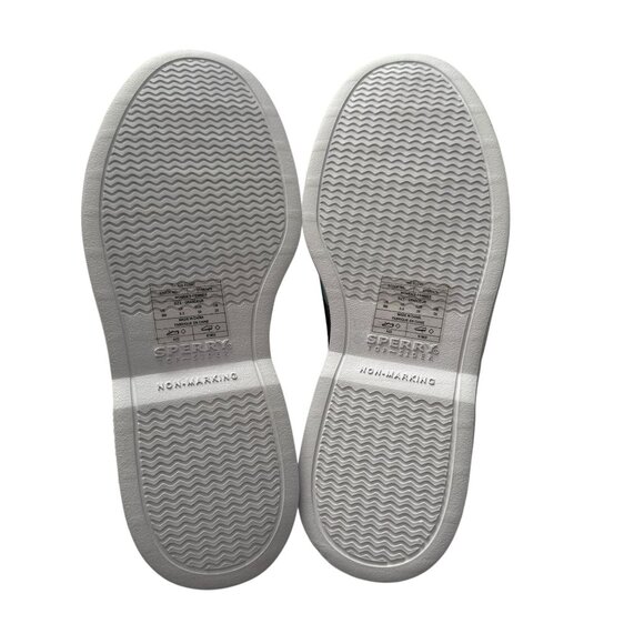 NWOB Sperry Womens Float Boat Shoe Tropical Print Slip-On Non-Marking Sole Sz. 8 - Picture 5 of 10